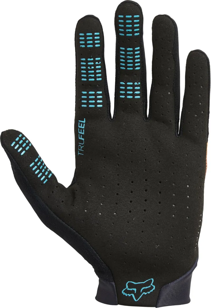 Fox Flexair Park MTB Gloves Burnt Orange-1