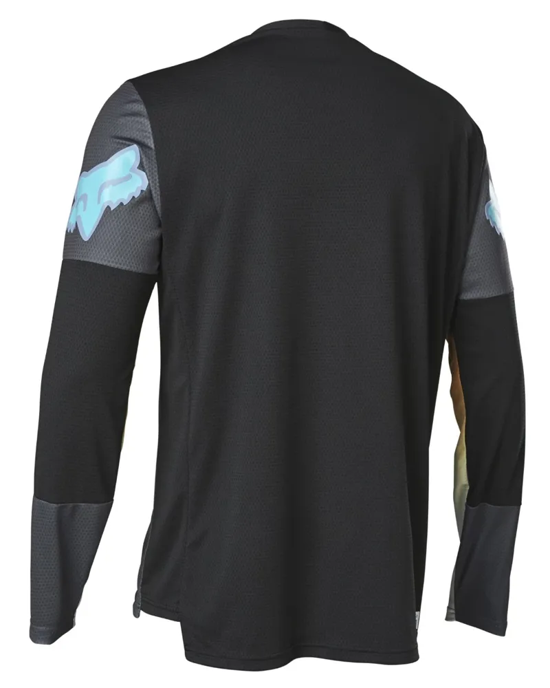 Fox Defend RS Park LS MTB Jersey Dark Shadow-1
