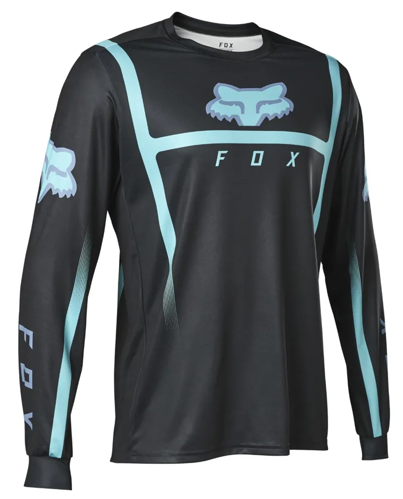 Fox Ranger RS Park LS MTB Jersey Black