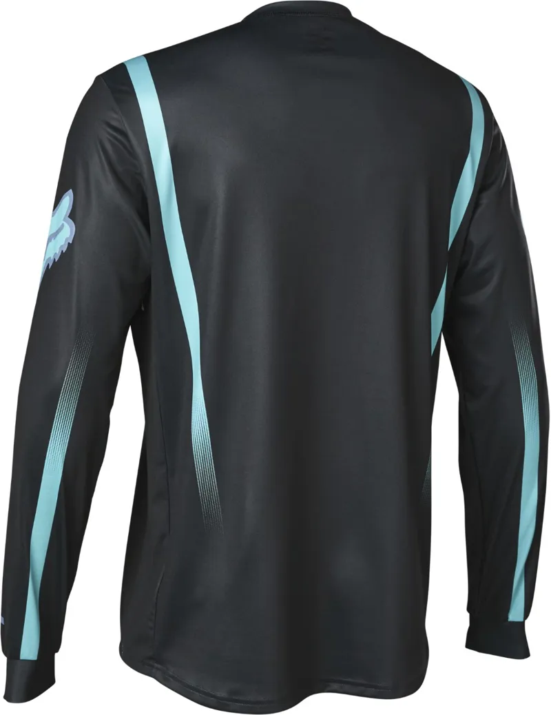 Fox Ranger RS Park LS MTB Jersey Black-1