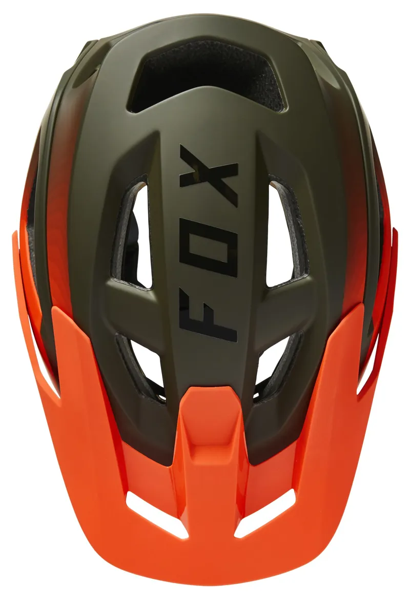 Fox Speedframe Pro MIPS MTB Helmet Fade Olive Green-5