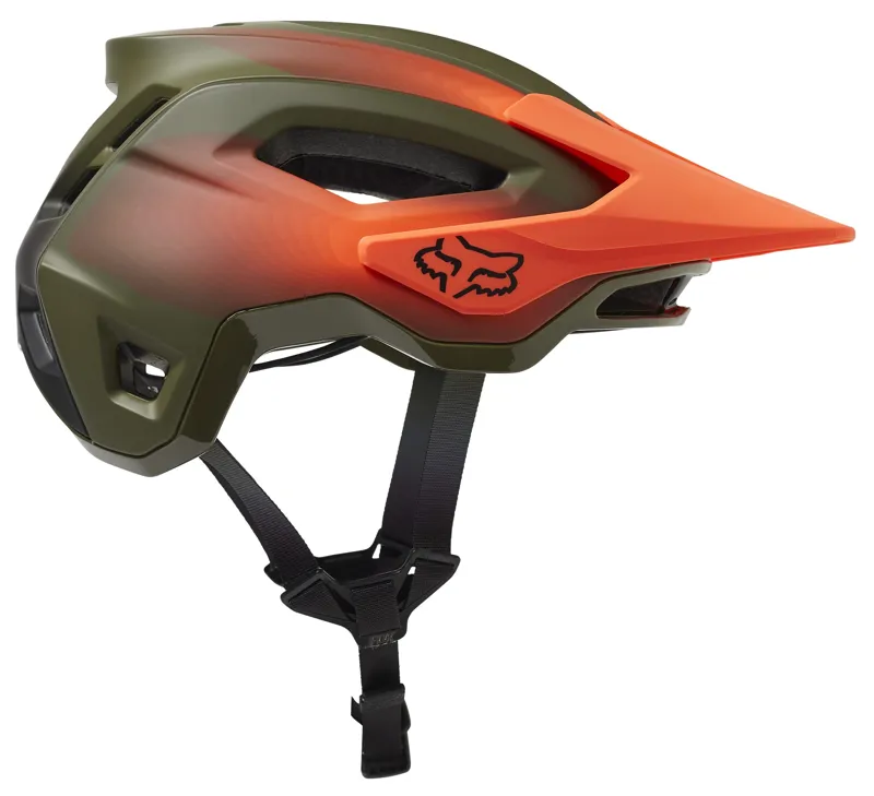 Fox Speedframe Pro MIPS MTB Helmet Fade Olive Green-3
