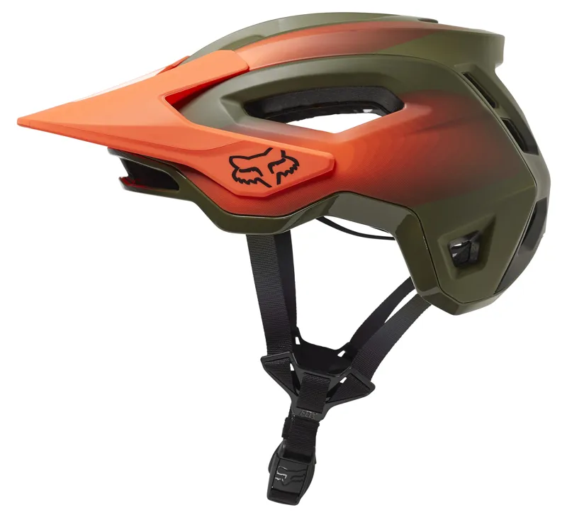 Fox Speedframe Pro MIPS MTB Helmet Fade Olive Green-2