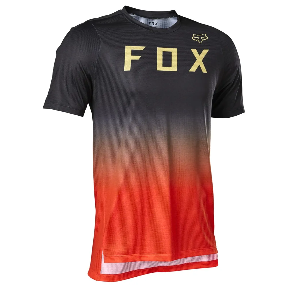 Fox Clothing Fox Flexair SS MTB Jersey Fluo Red