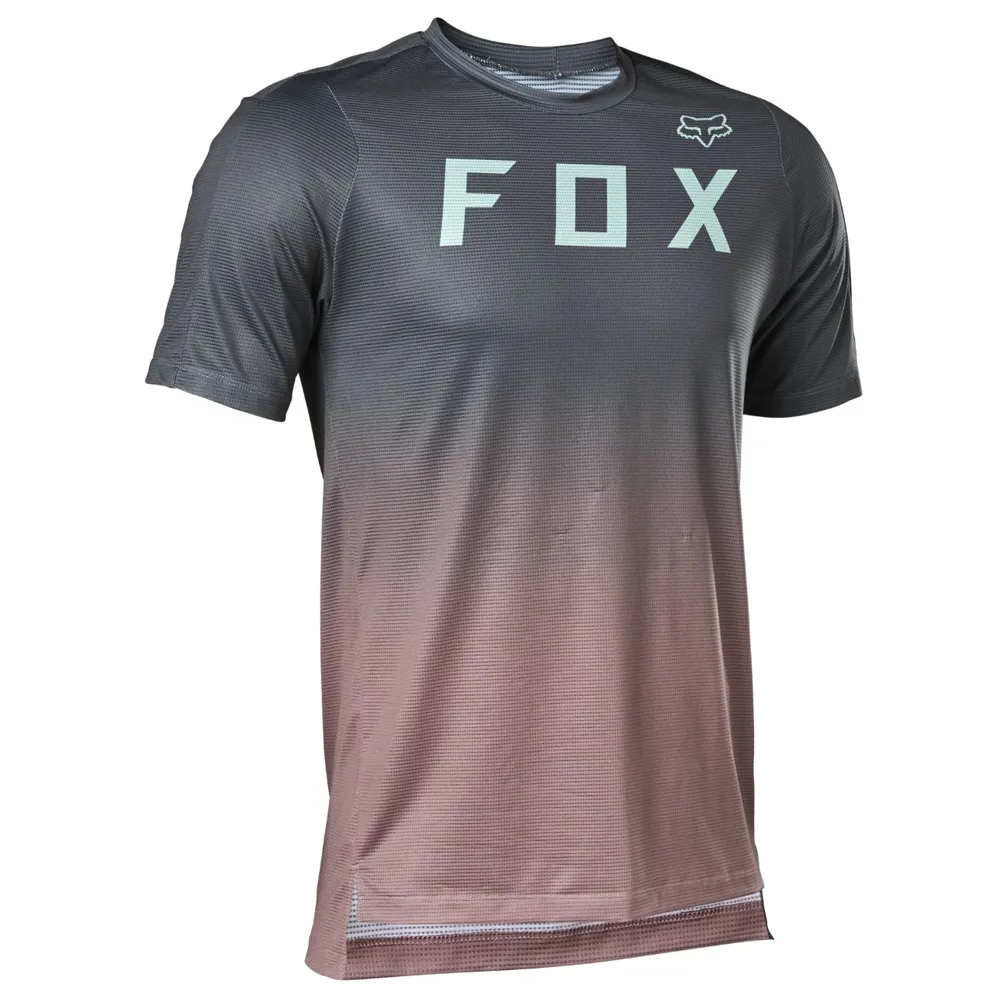Fox Clothing Fox Flexair SS MTB Jersey Plum Perfect