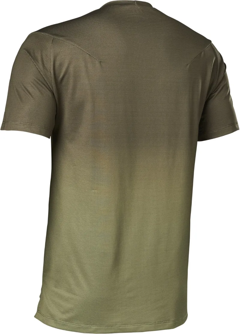 Fox Flexair Short Sleeve MTB Jersey Bark-1