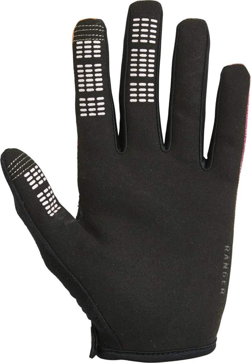 Fox Ranger TS57 Womens MTB Gloves Dark Maroon-1