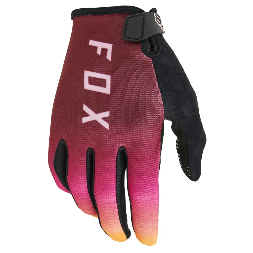 Image of Fox Ranger TS57 MTB Gloves Dark Maroon