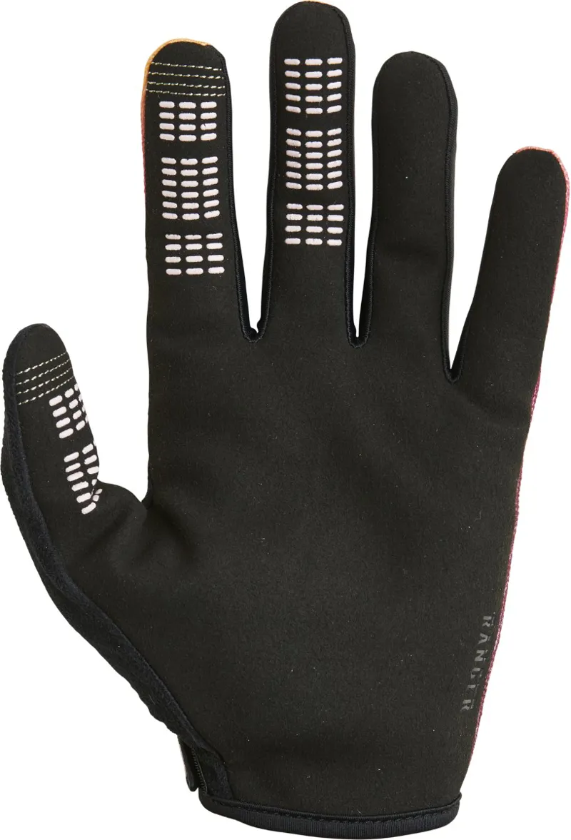 Fox Ranger TS57 MTB Gloves Dark Maroon-1