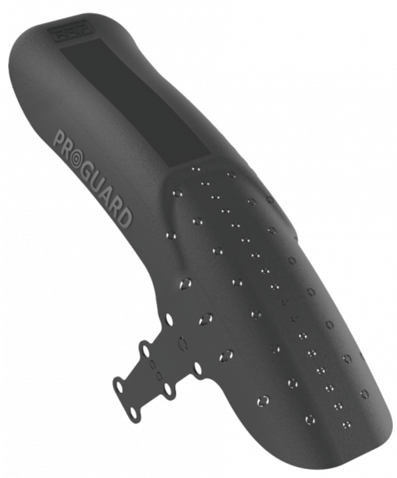 RRP ProGuard Rear MudGuard Black-1