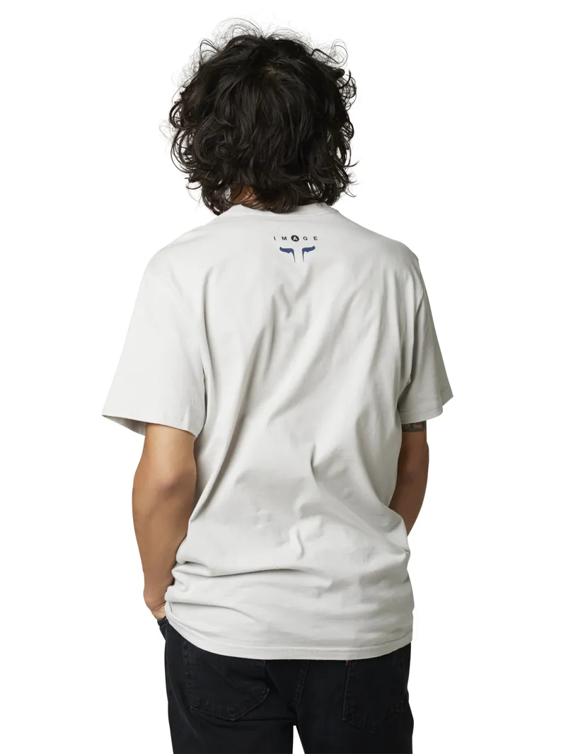 Fox Nuklr Premium SS Tee Shirt Light Grey-2