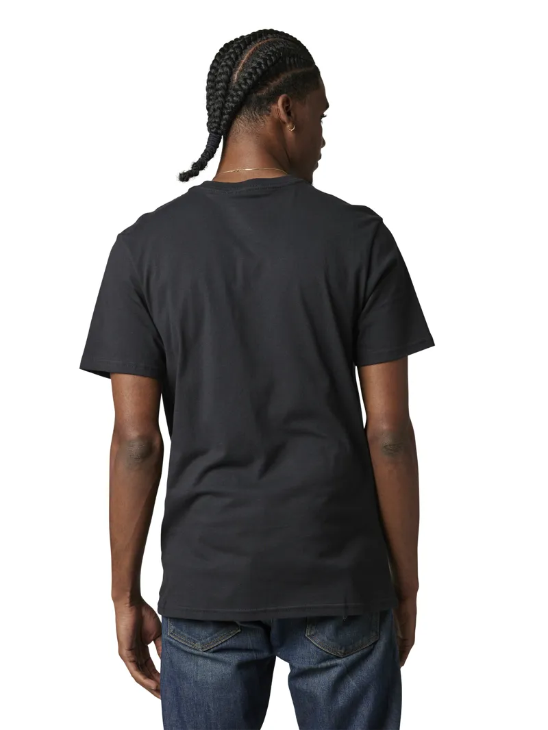 Fox Dilineation Premium SS Tee Shirt Black-2