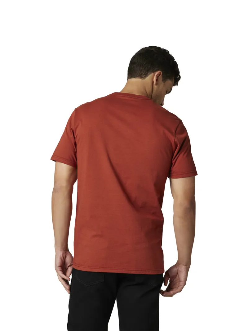 Fox Dilineation Premium SS Tee Shirt Copper-2