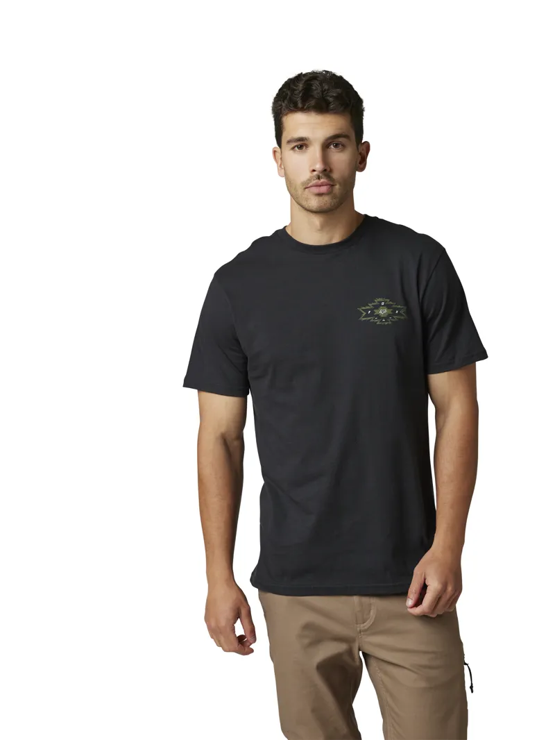Fox Full Flux SS Premium Tee Black