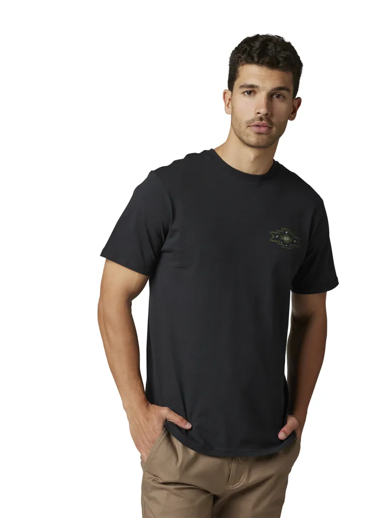 Fox Full Flux SS Premium Tee Black-2