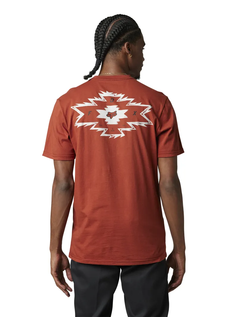 Fox Full Flux SS Premium Tee Copper-1