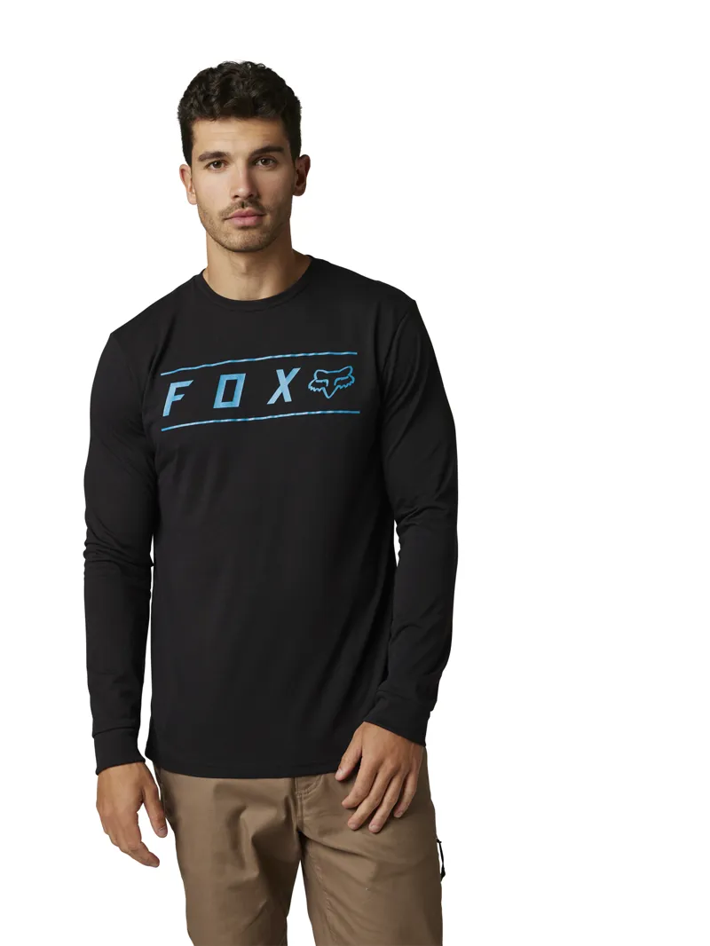 Fox Pinnacle Tech LS Tee Black