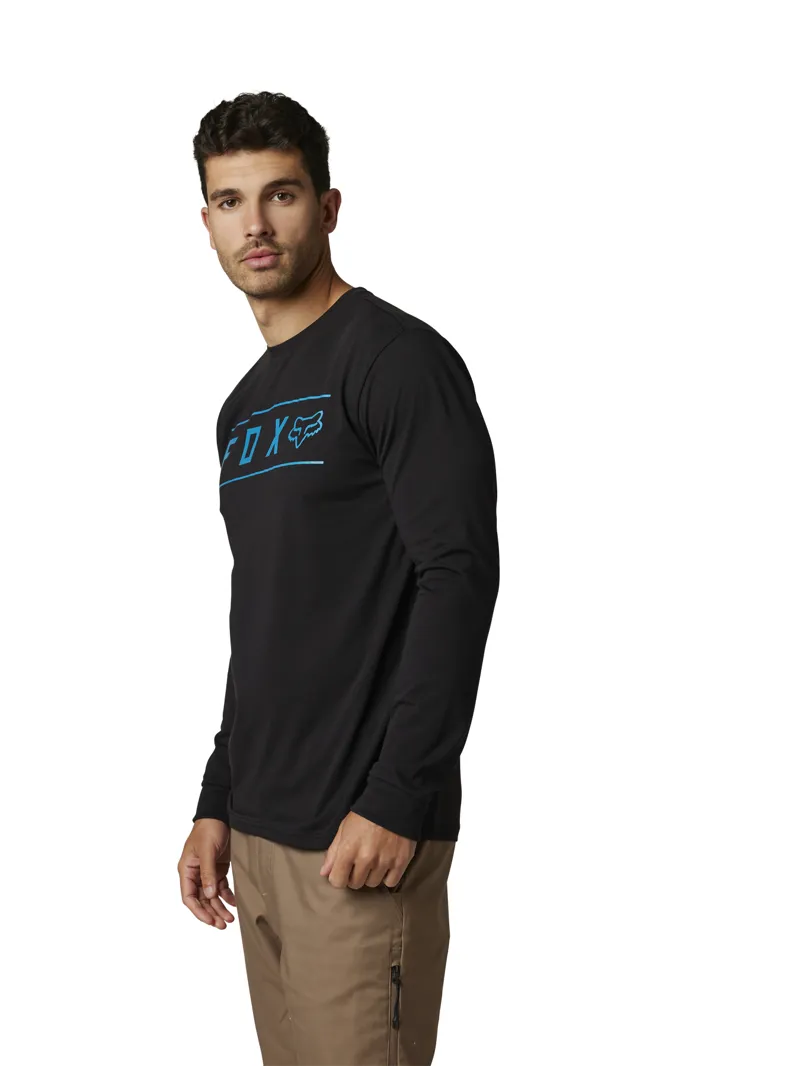 Fox Pinnacle Tech LS Tee Black-2