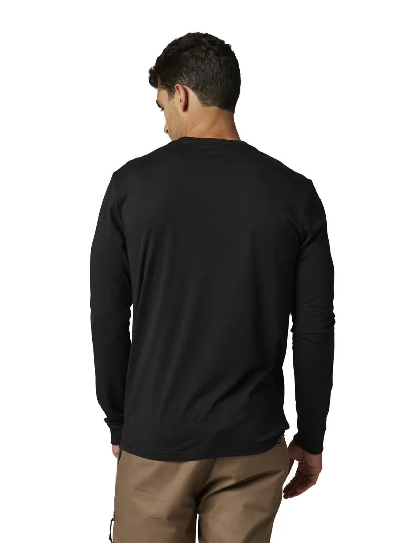 Fox Pinnacle Tech LS Tee Black-1