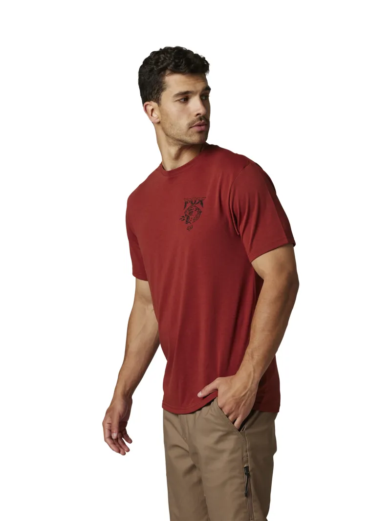 Fox Torrero SS Tech Tee Shirt Copper-1