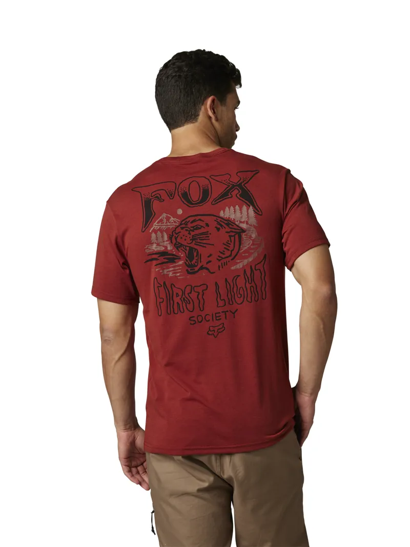 Fox Torrero SS Tech Tee Shirt Copper-2