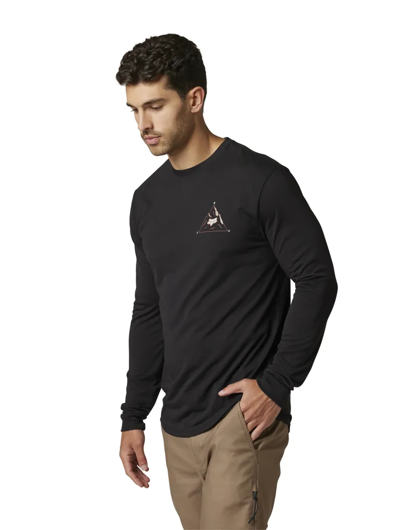 Fox Finisher Tech LS Tee Black-2