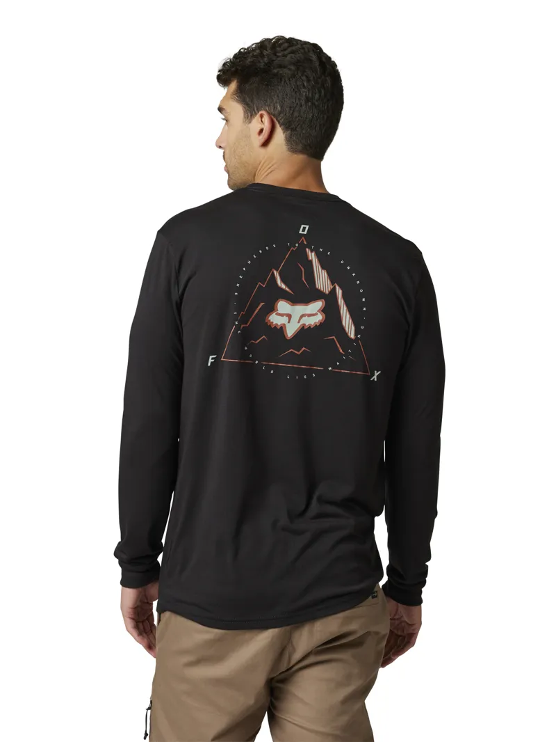 Fox Finisher Tech LS Tee Black-1