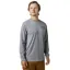 Fox Out And About Tech LS Tee Shirt Heather Graphite