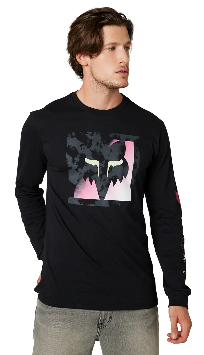 Fox Detonate Premium LS Tee Shirt Black
