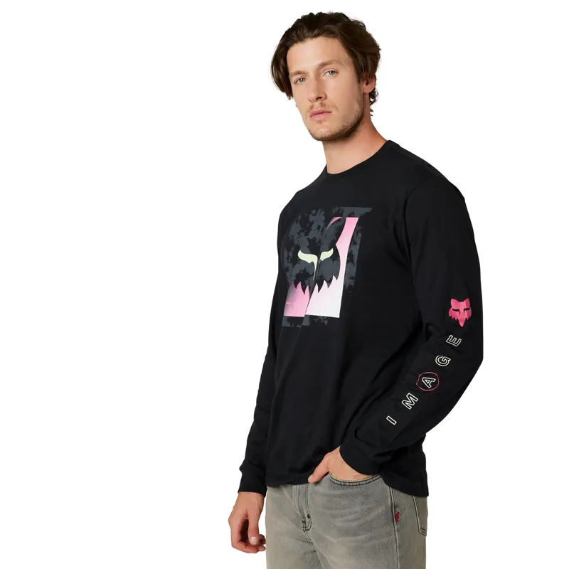Fox Detonate Premium LS Tee Shirt Black-1