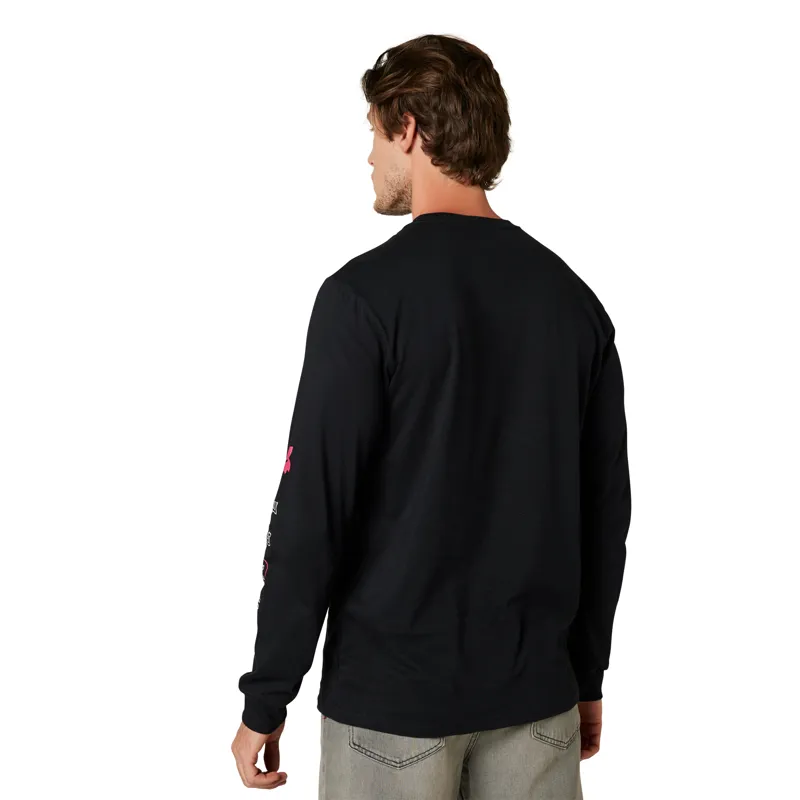 Fox Detonate Premium LS Tee Shirt Black-3