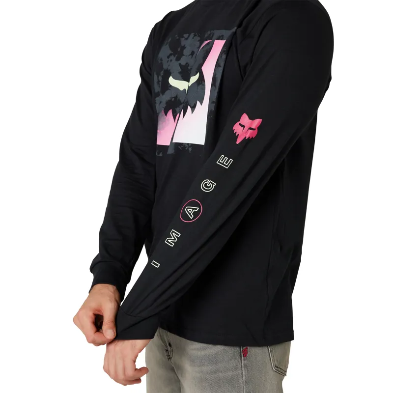 Fox Detonate Premium LS Tee Shirt Black-2