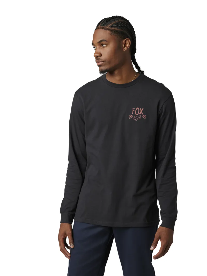 Fox No Contest LS Premium Tee Black