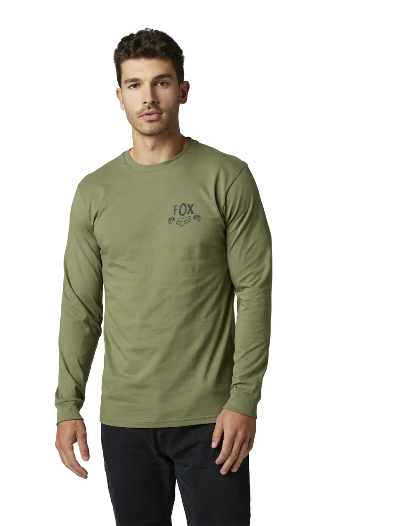 Fox No Contest Long Sleeve Premium Tee