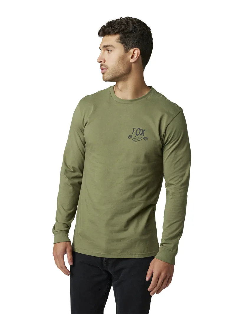 Fox No Contest Long Sleeve Premium Tee-1