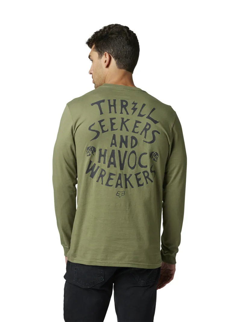 Fox No Contest Long Sleeve Premium Tee-2