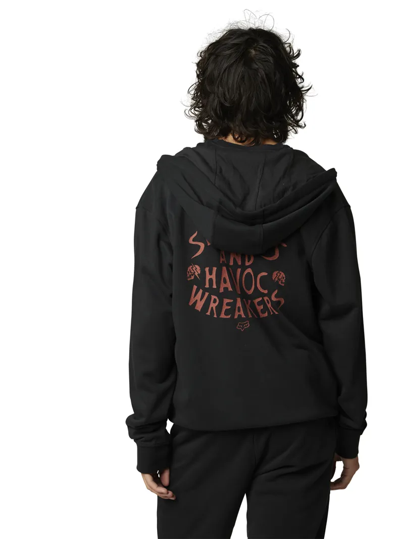 Fox No Contest Zip Fleece Jacket Black-2