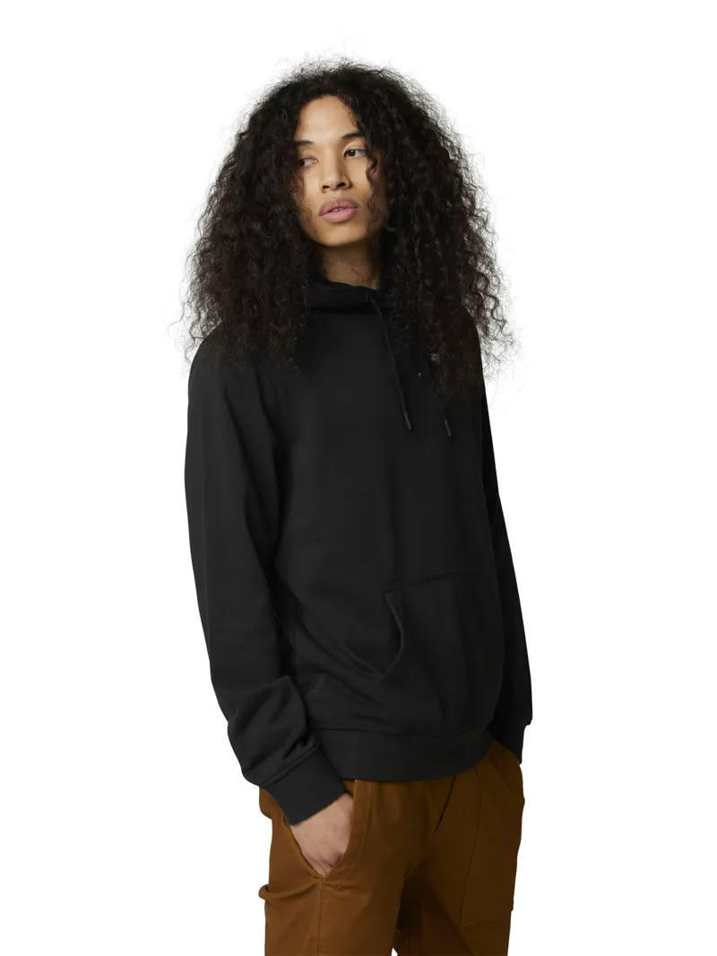 Fox Finisher Pullover Fleece Hoodie Black-1