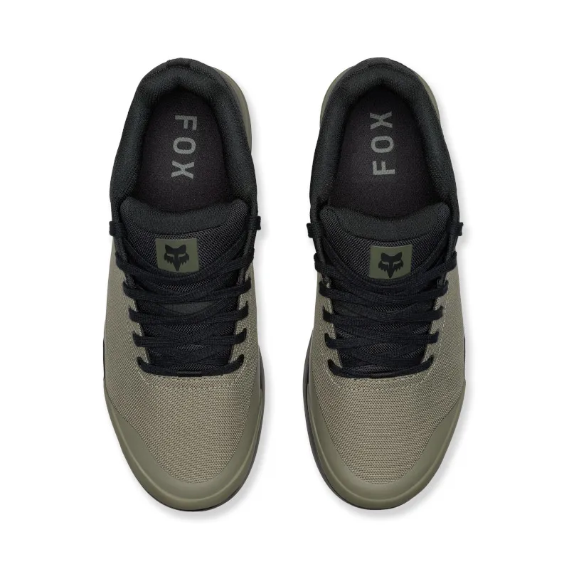 Fox Union Canvas Flat MTB Shoes Adobe -1
