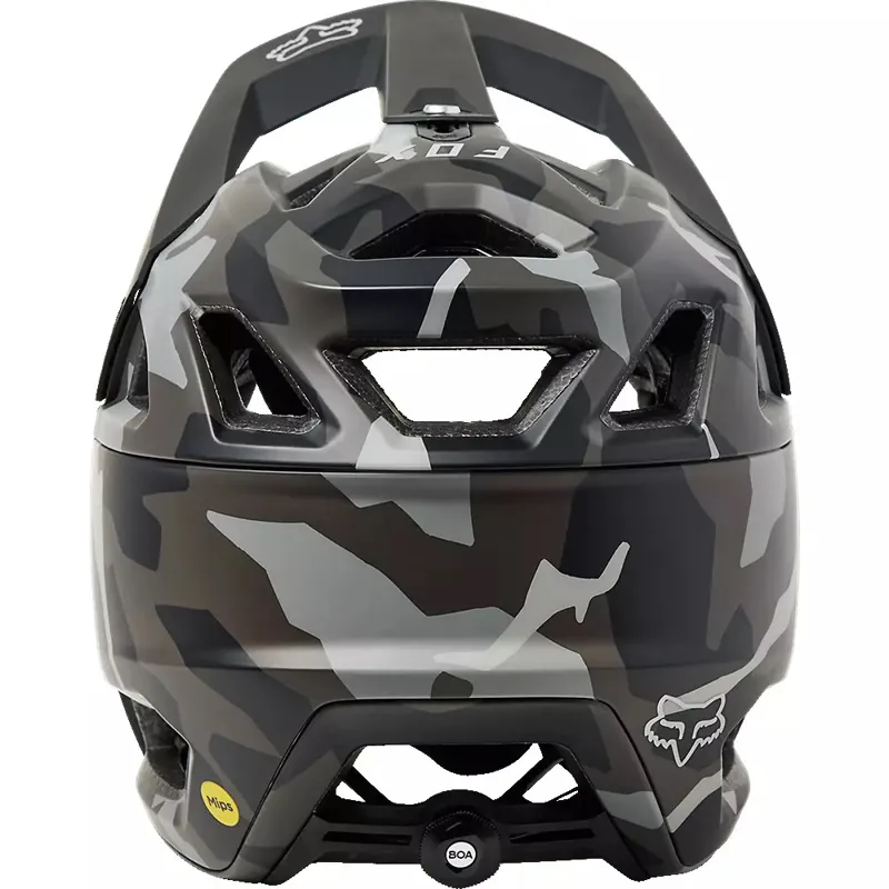 Fox Proframe RS MIPS Full Face Helmet MHDRN Black Camo-4
