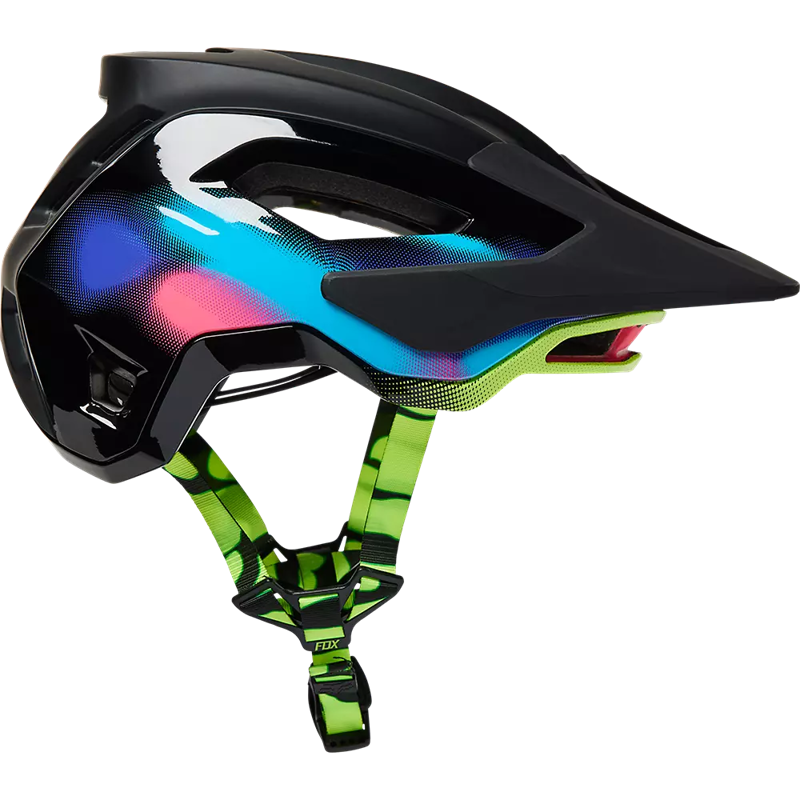 Fox Speedframe Pro MIPS MTB Helmet Lunar Black-1