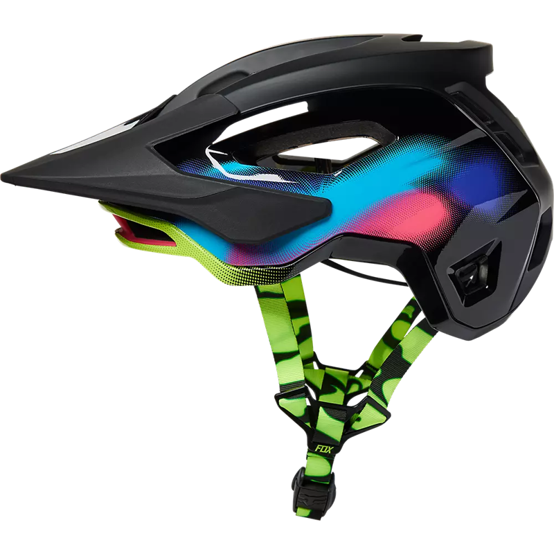 Fox Speedframe Pro MIPS MTB Helmet Lunar Black-2