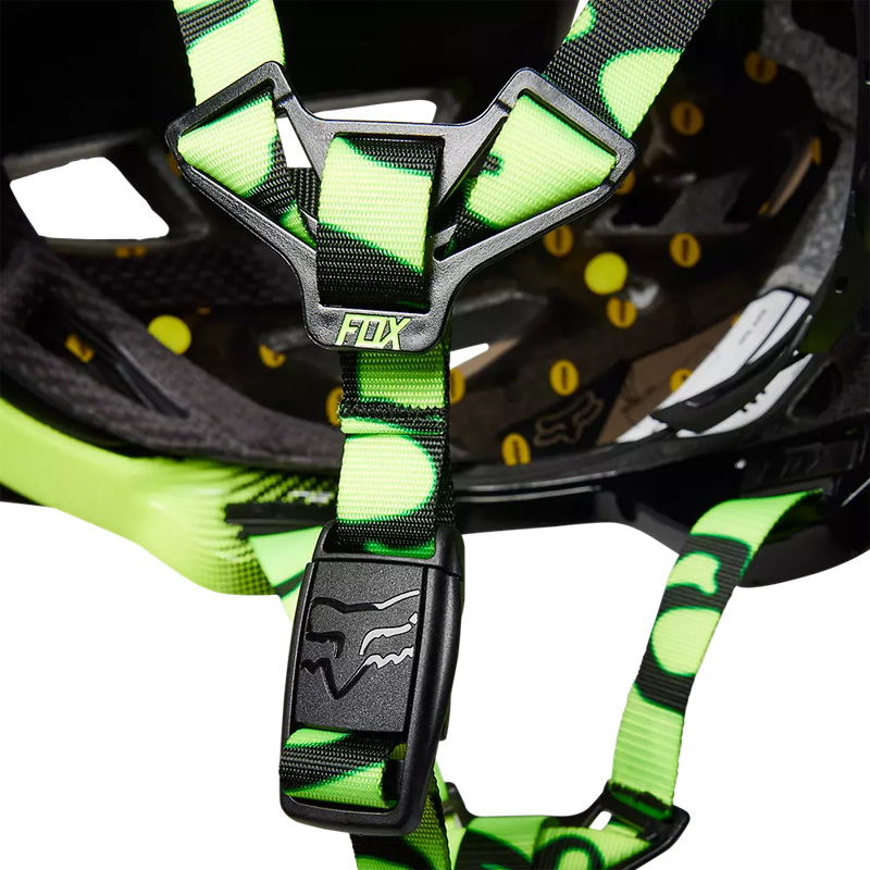 Fox Speedframe Pro MIPS MTB Helmet Lunar Black-6