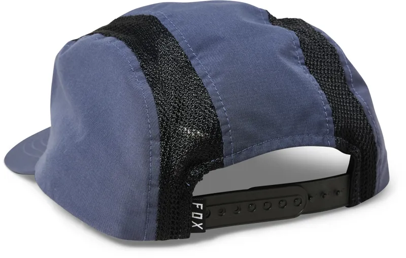 Fox Know No Bounds 5 Panel Hat Deep Cobalt-1