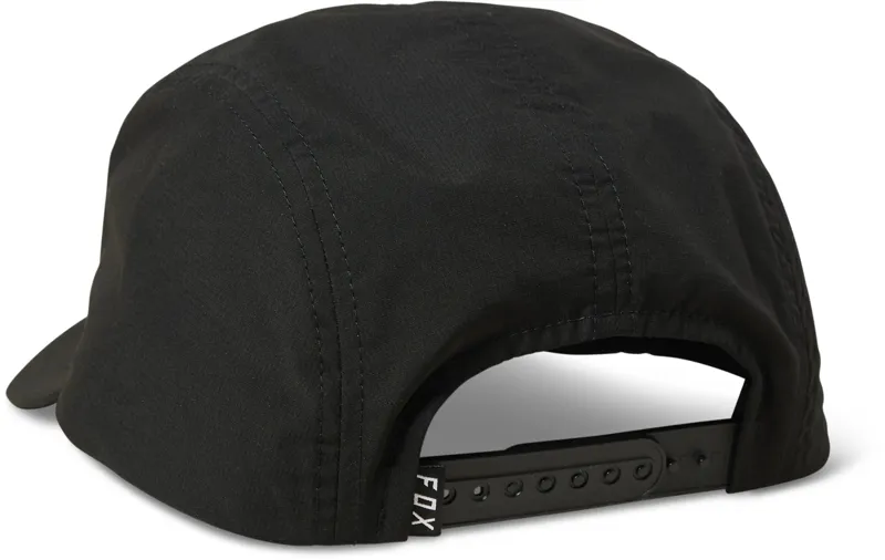 Fox Finisher 5 Panel Hat Black-1