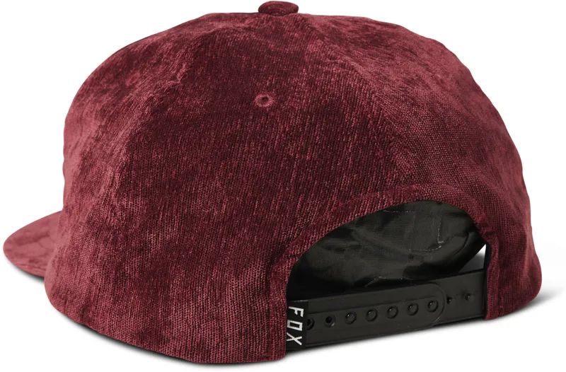 Fox Full Flux SB Hat Dark Maroon-1