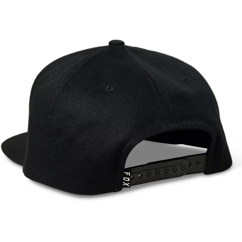Fox Torrero Snap Back Hat Black-1
