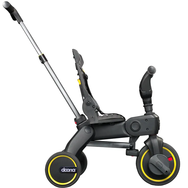 Doona Liki S1 Folding Trike Urban Grey-3