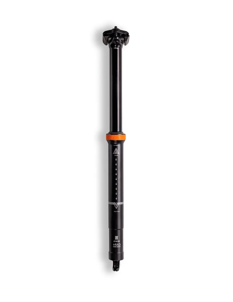 PNW Loam Dropper Post 30.9 Black-4