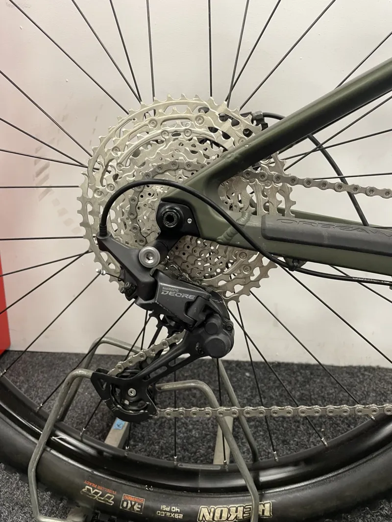 2nd Hand Orbea Laufey H30 Medium Mountain Bike 2021 Green-1